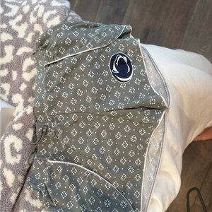 Kids Gray Patterned Shorts